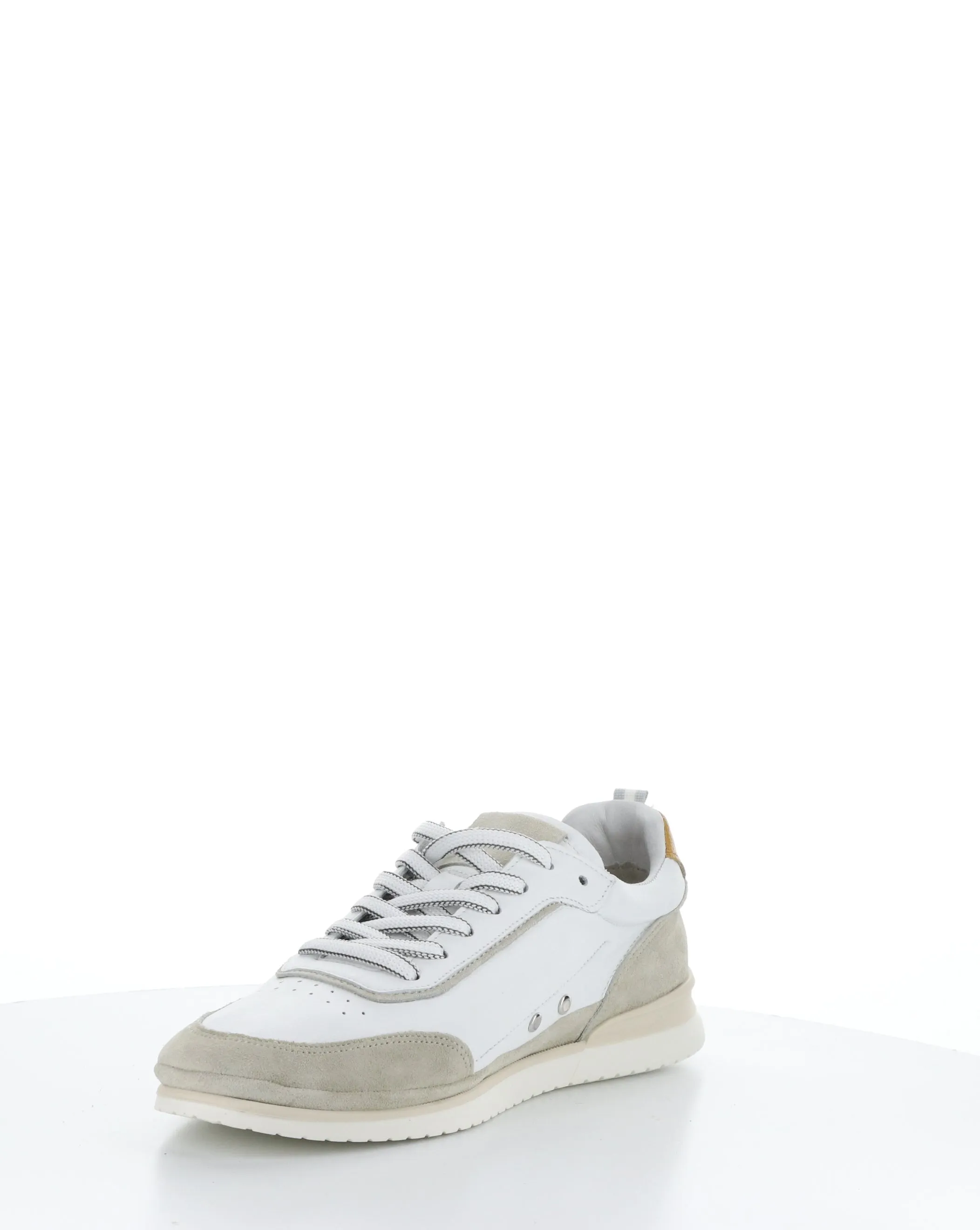 11939 BEIGE/OFFWHT/GREY Lace-up Shoes