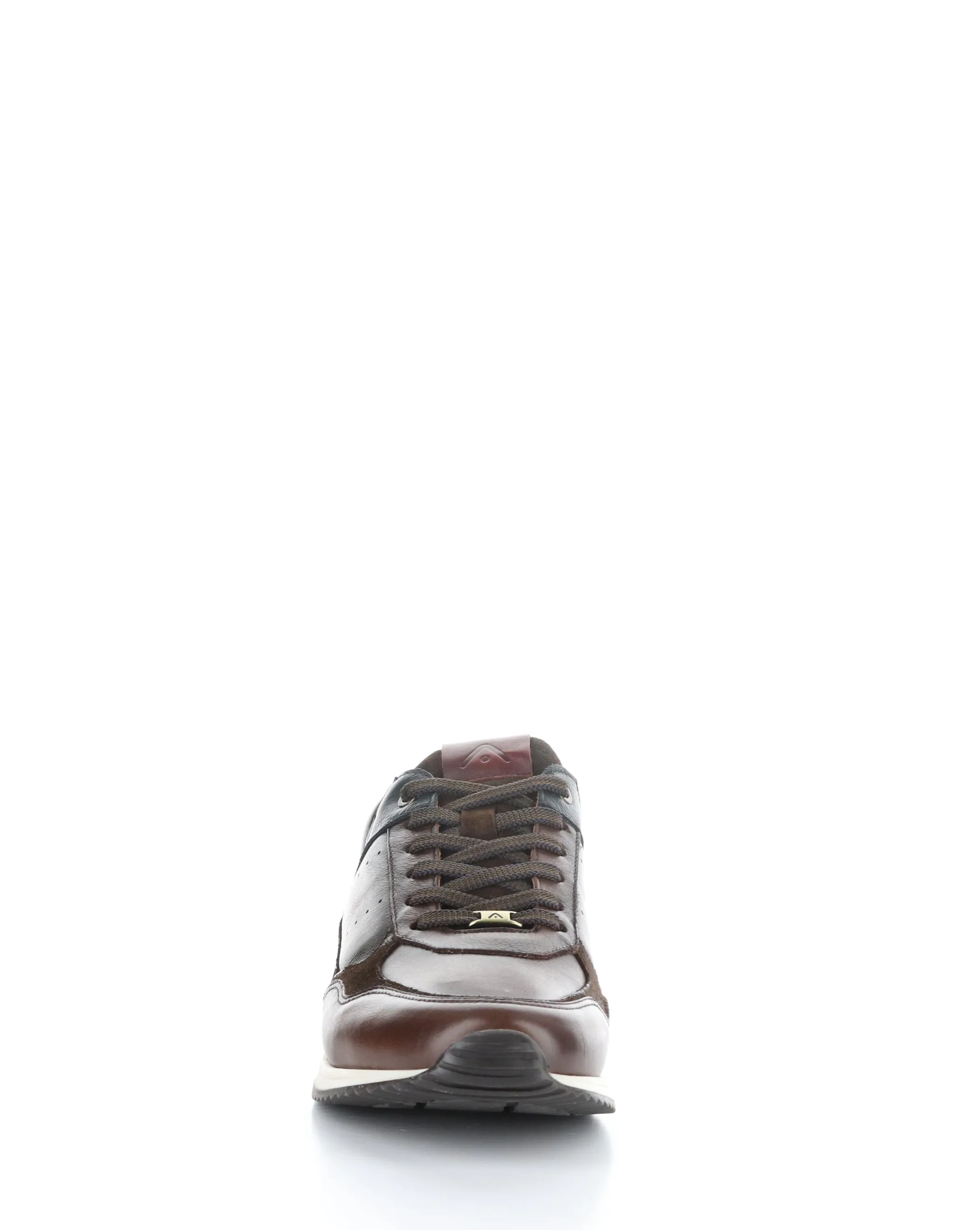 13052 BROWN COMBI Lace-up Shoes