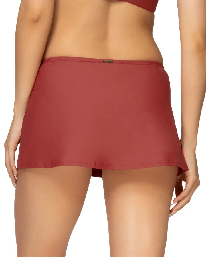 2023 Sunsets Solids Komomo Swim Skirt (More colors available) - 36BS