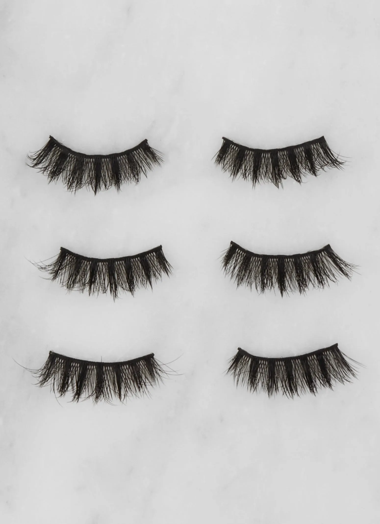 3D Faux Mink Lashes Eco Trio Pack