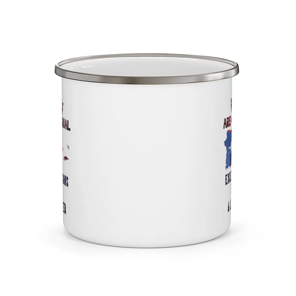 A Little Bit Better - Quality Enamel Camping Mug