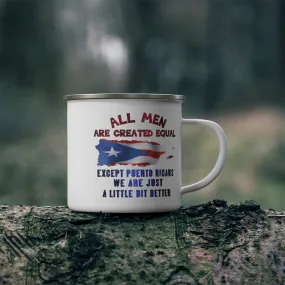 A Little Bit Better - Quality Enamel Camping Mug