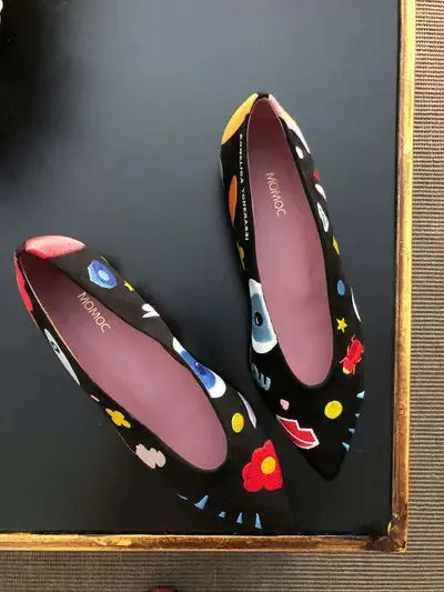 A New Vegan Universe Flats by Momoc