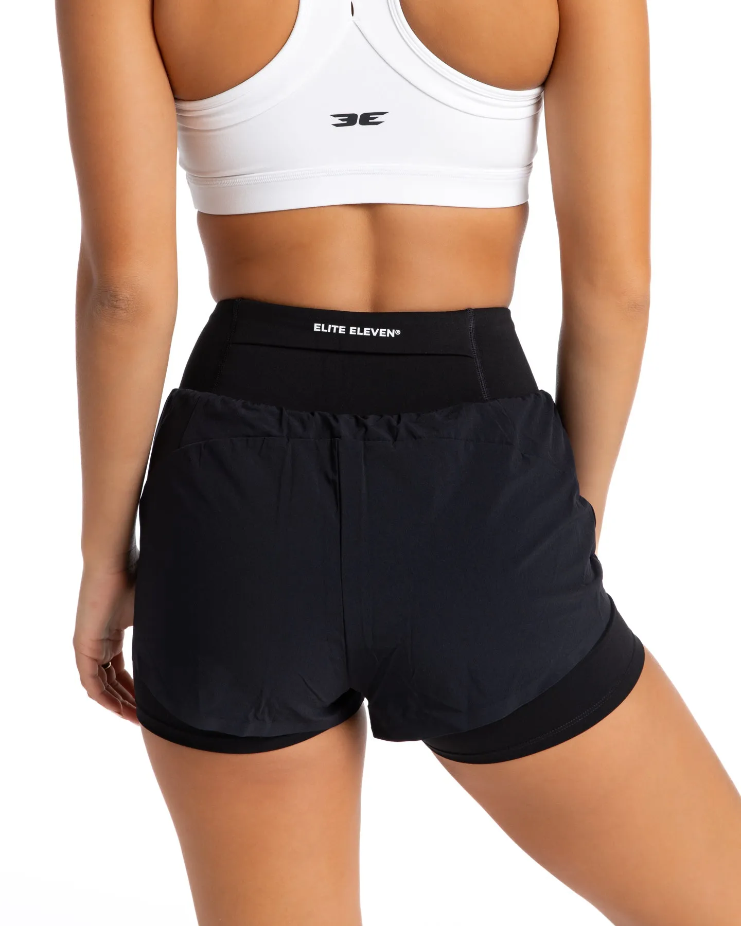 Ace Combo Shorts - Black