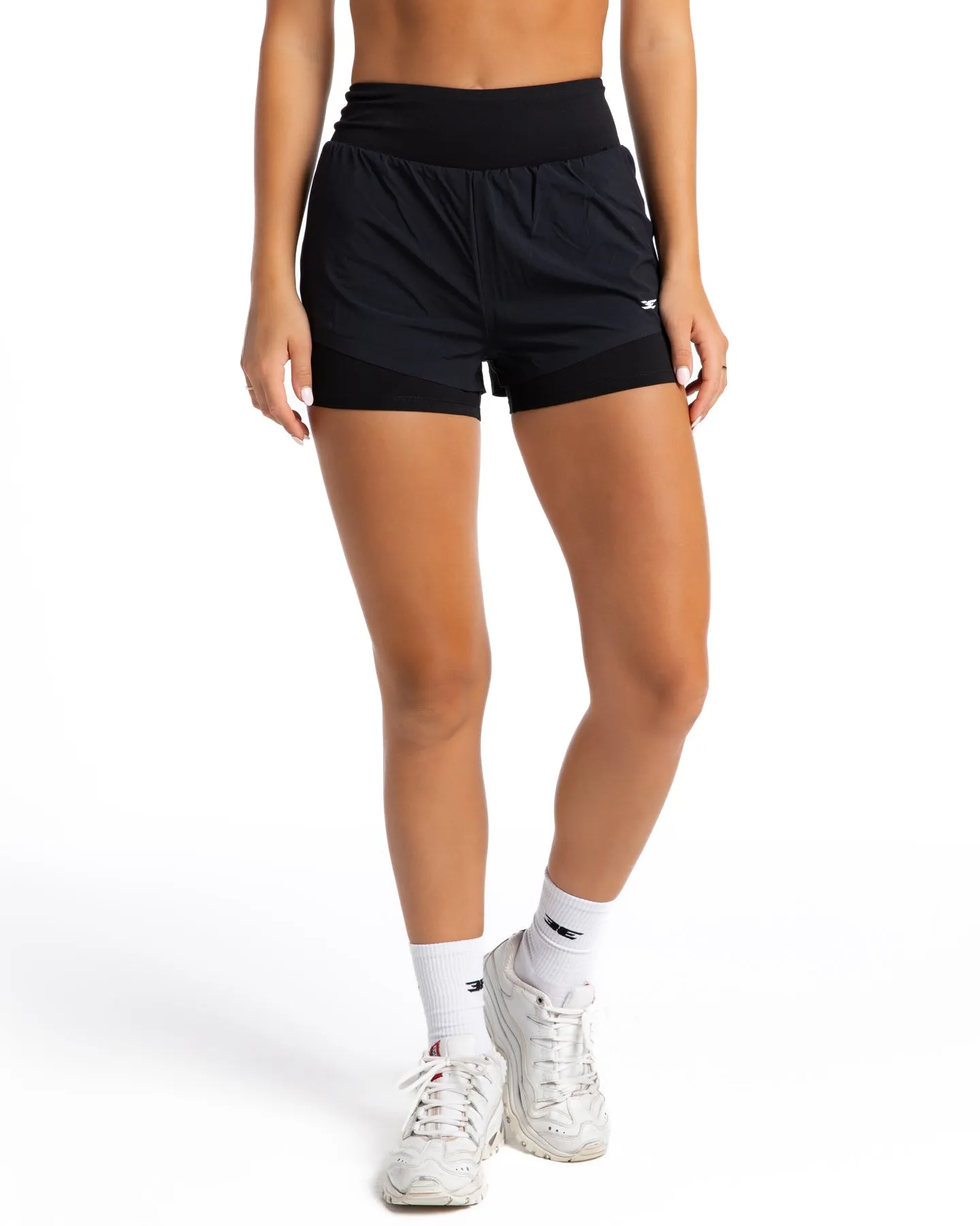 Ace Combo Shorts - Black