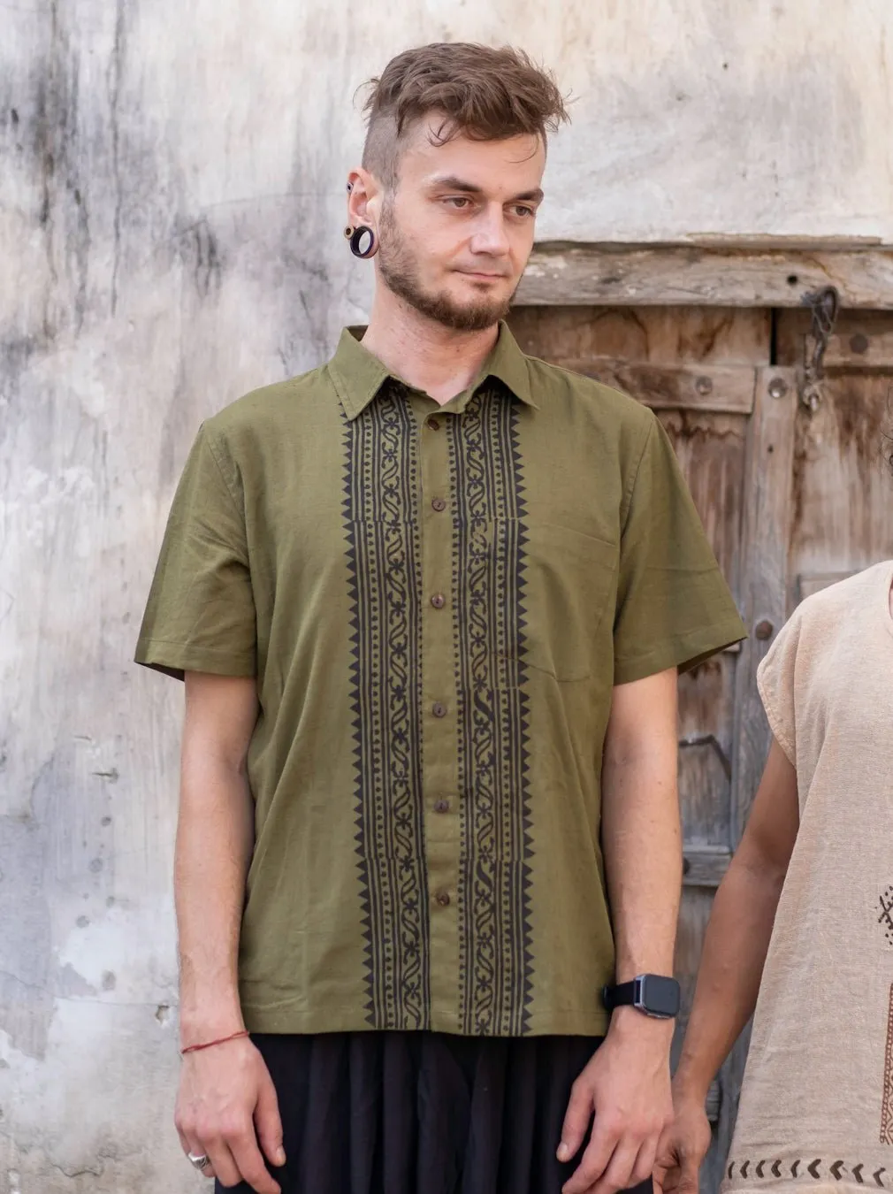 Acharya Shirt Half-sleeve