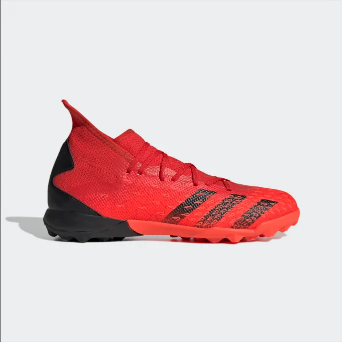 Adidas men's soccer shoe Predator Freak .3 TF FY6311 red black