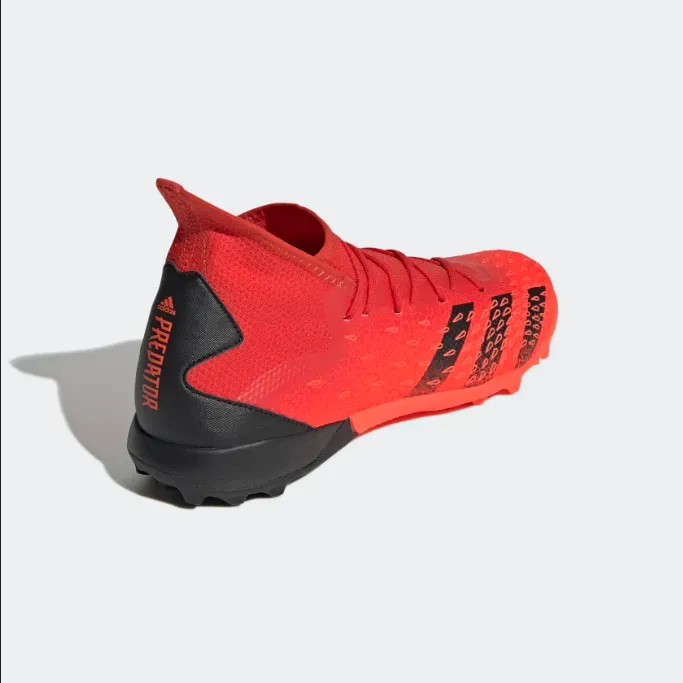 Adidas men's soccer shoe Predator Freak .3 TF FY6311 red black