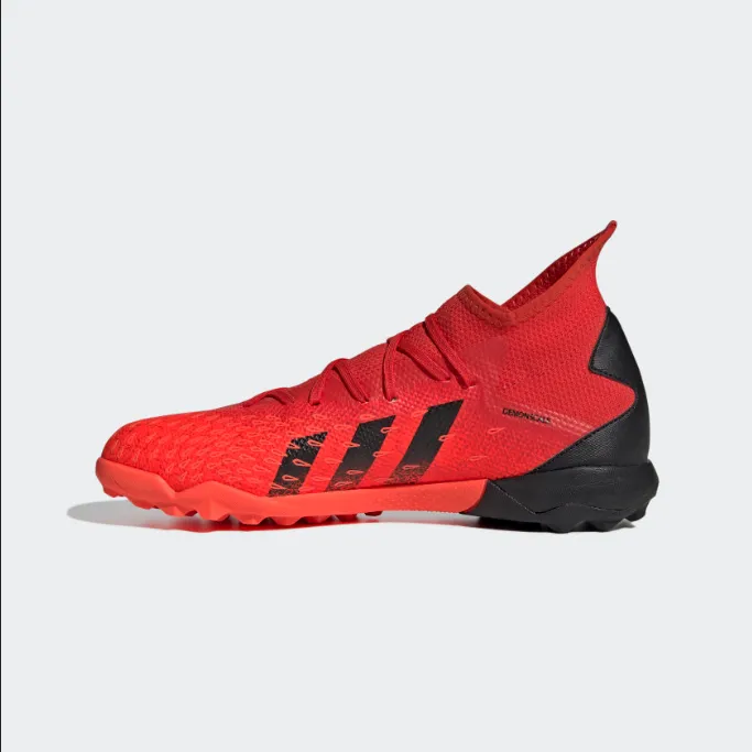 Adidas men's soccer shoe Predator Freak .3 TF FY6311 red black