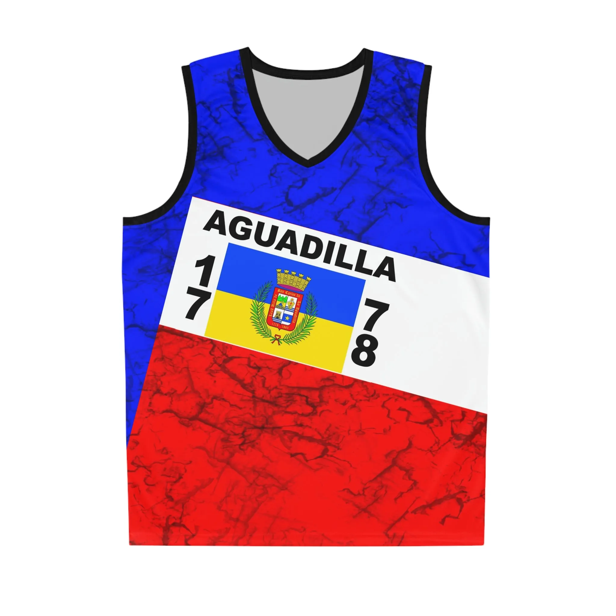 Aguadilla Tank Top Jersey (AOP)