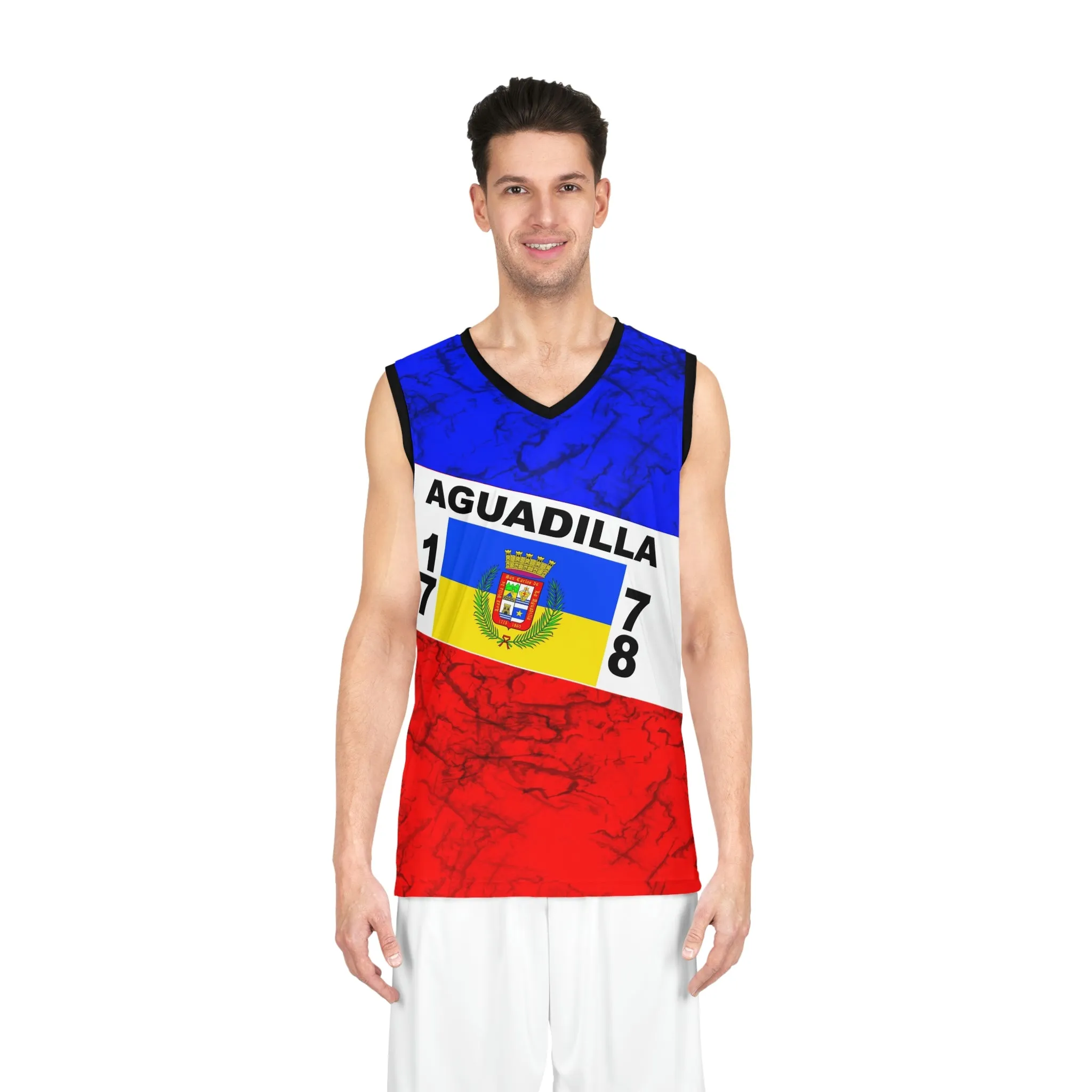 Aguadilla Tank Top Jersey (AOP)