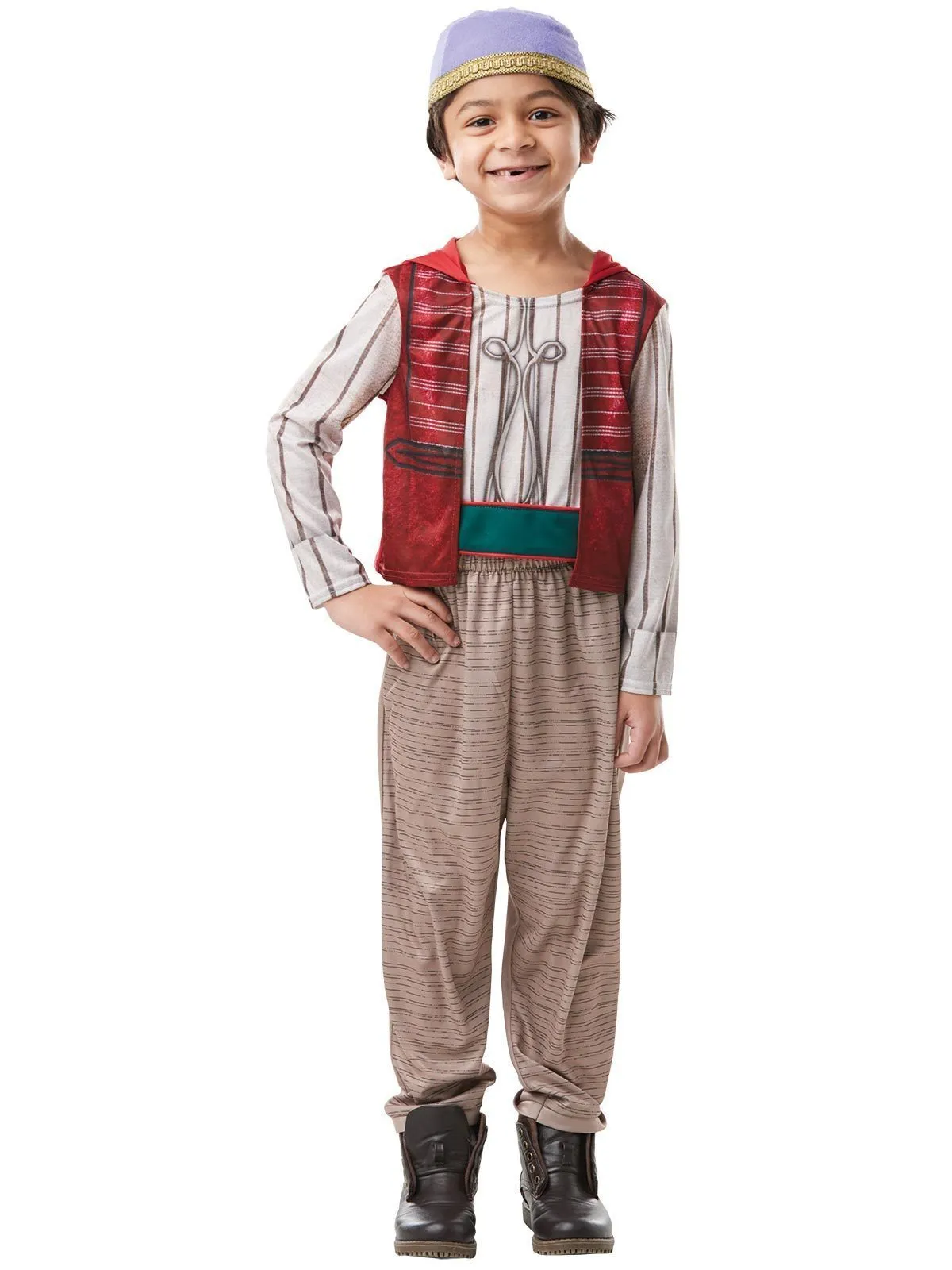 Aladdin Live Action Costume for Kids & Tweens - Disney Aladdin