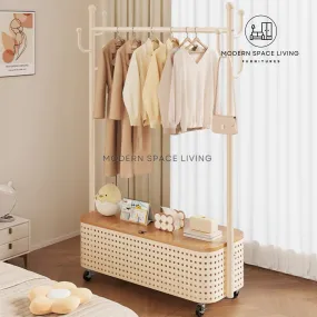 ALBA Modern Open Concept Wardrobe