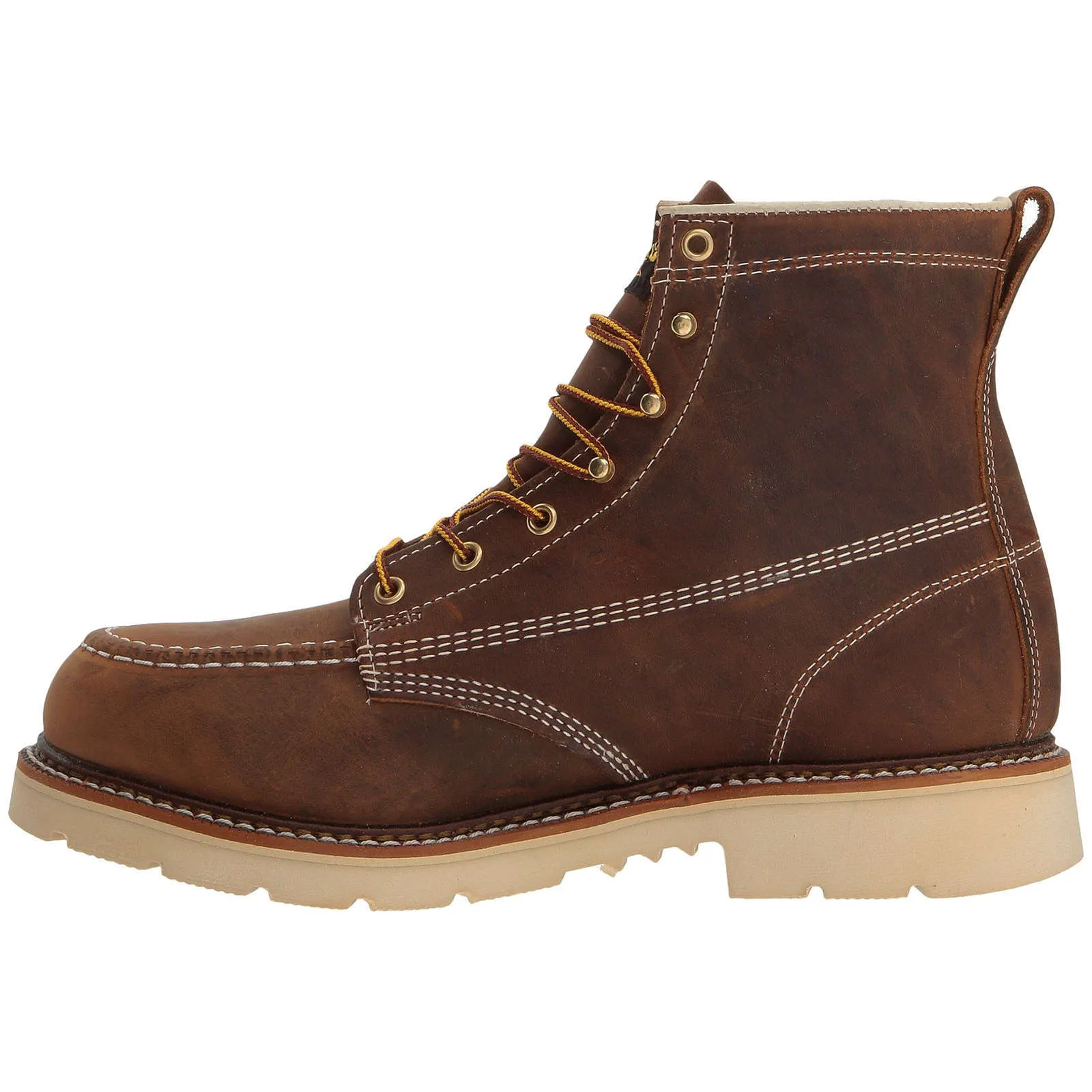 American Heritage 6 Inch Men's Moc Toe Boots