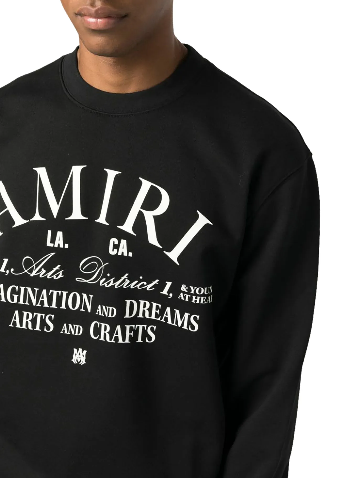 AMIRI ARTS DISTRICT CREW SWEATER