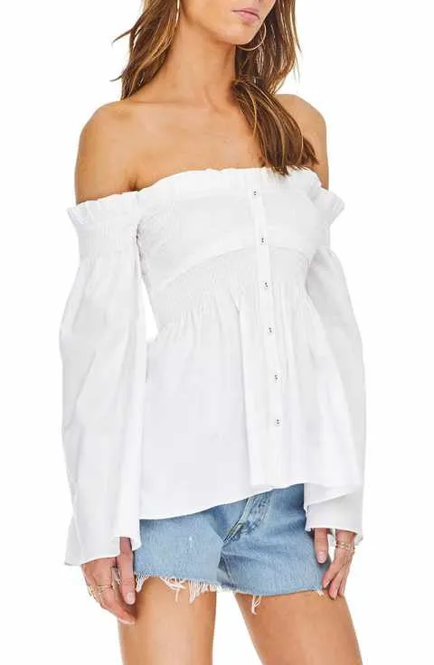 ASTR Shelby Off the Shoulder Top