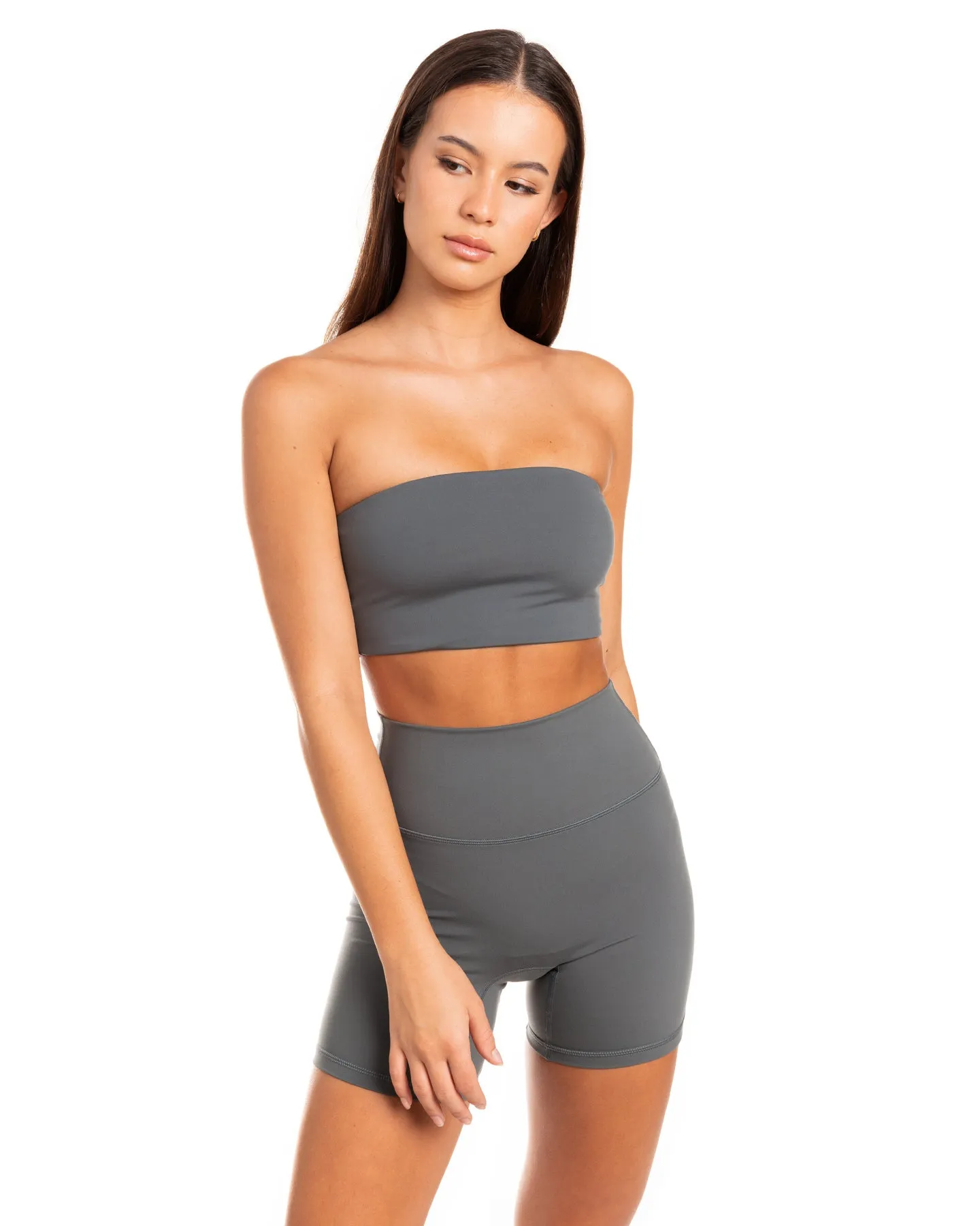 Aura Bandeau - Cloud Grey