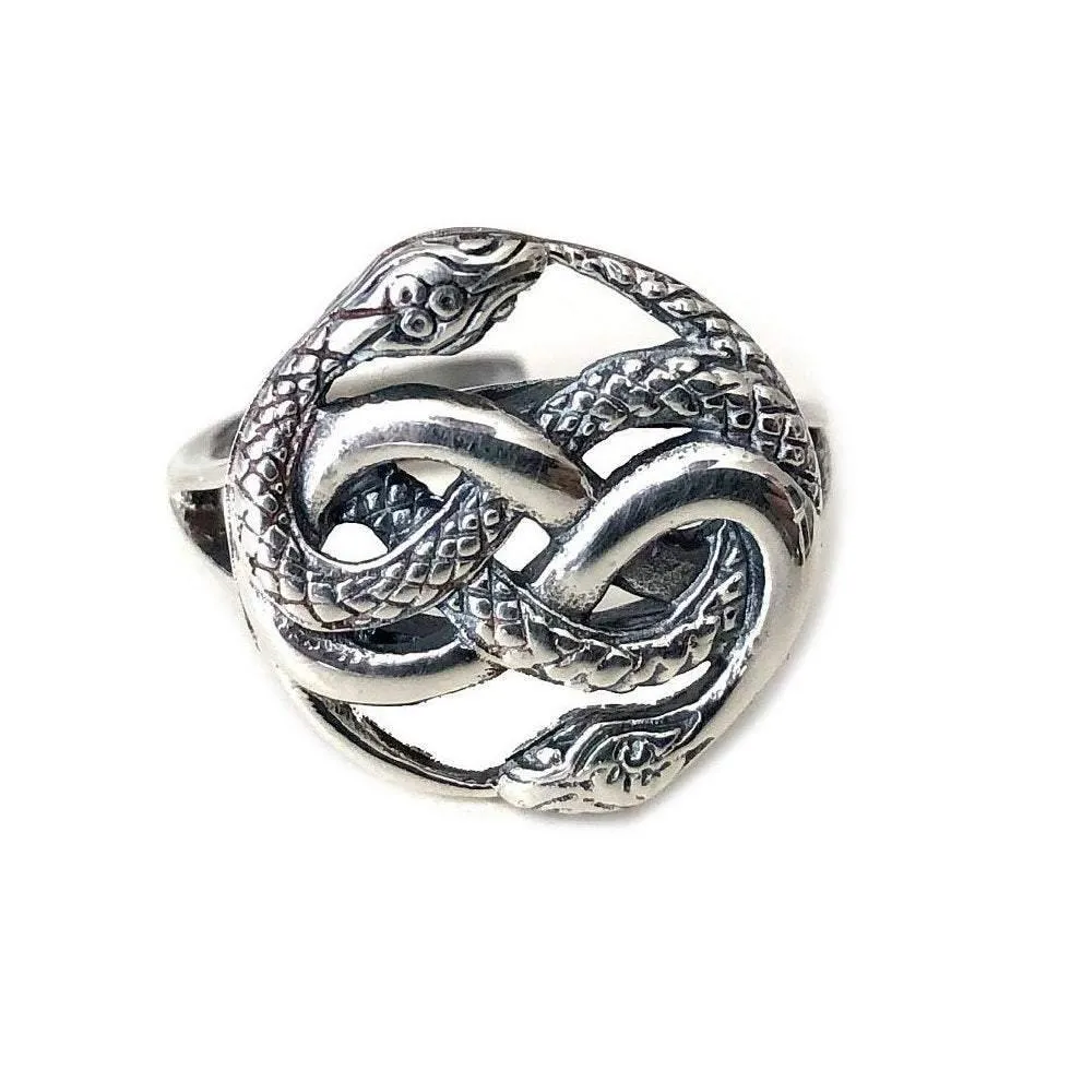 Auryn Snake Ring