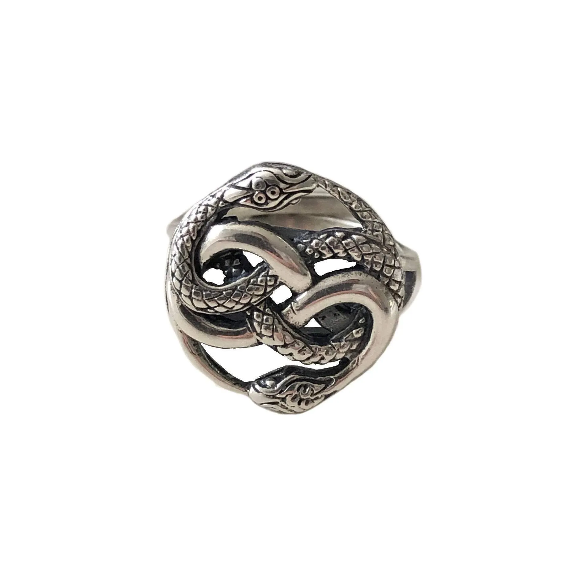 Auryn Snake Ring