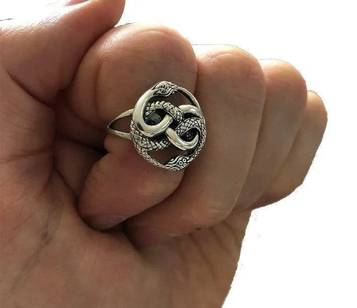 Auryn Snake Ring