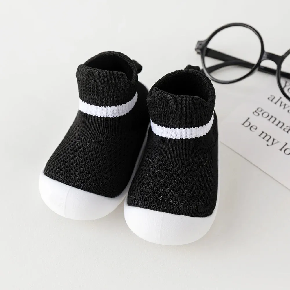 Baby Girl Breathable Solid Toddler Baby Shoes