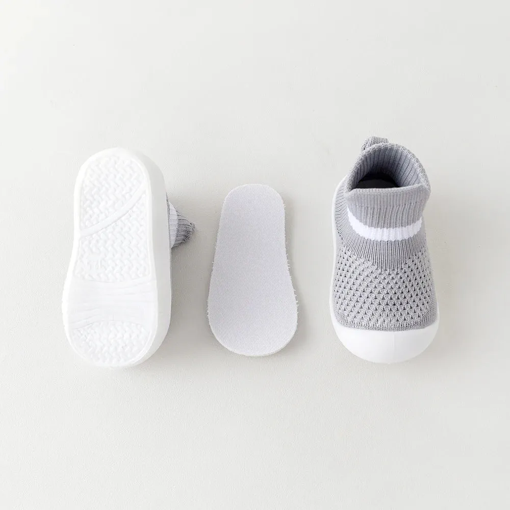 Baby Girl Breathable Solid Toddler Baby Shoes