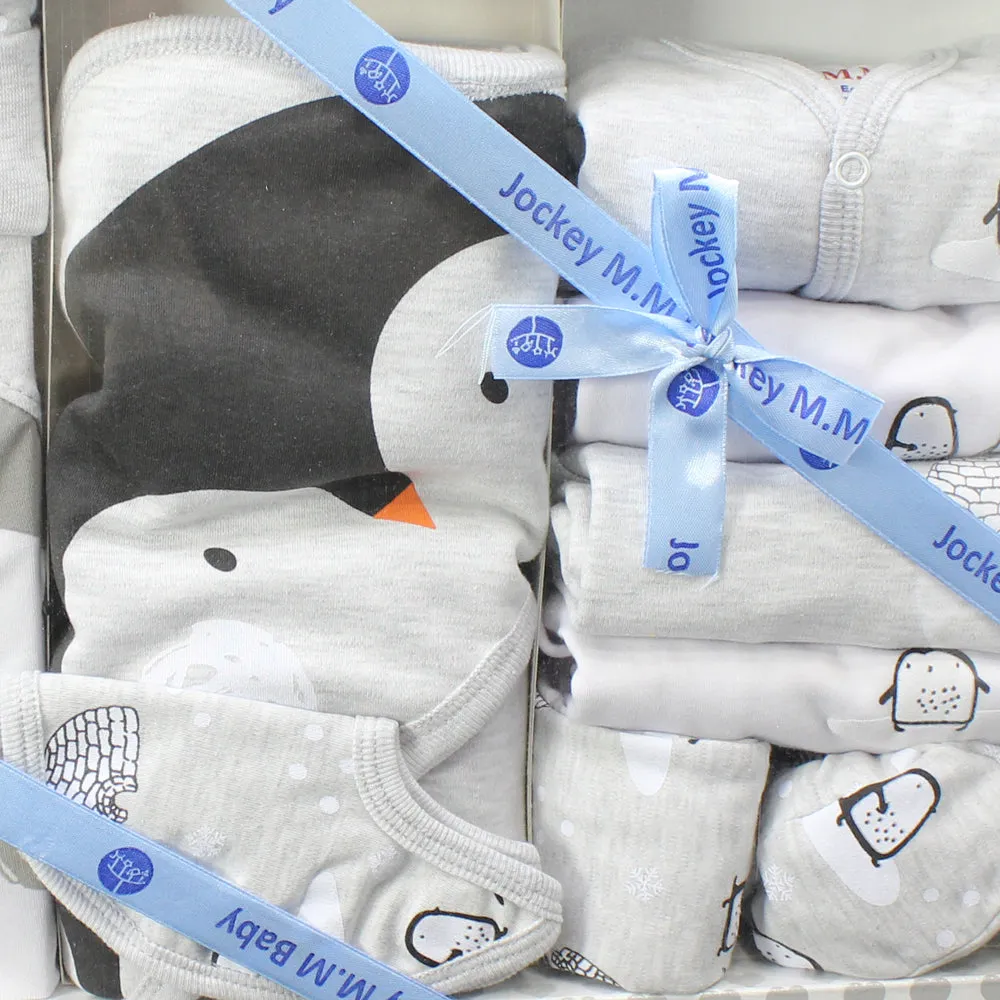 Baby Penguin 10-Piece Baby Layette Set