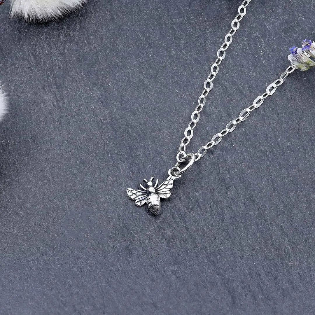 Bees Knees - Honey Bee Charm Necklace