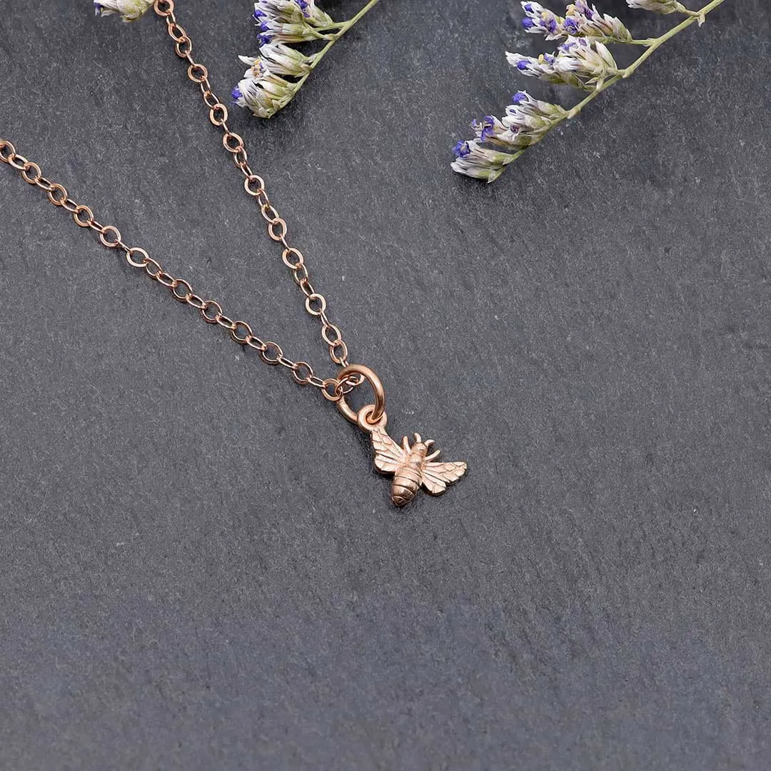 Bees Knees - Honey Bee Charm Necklace