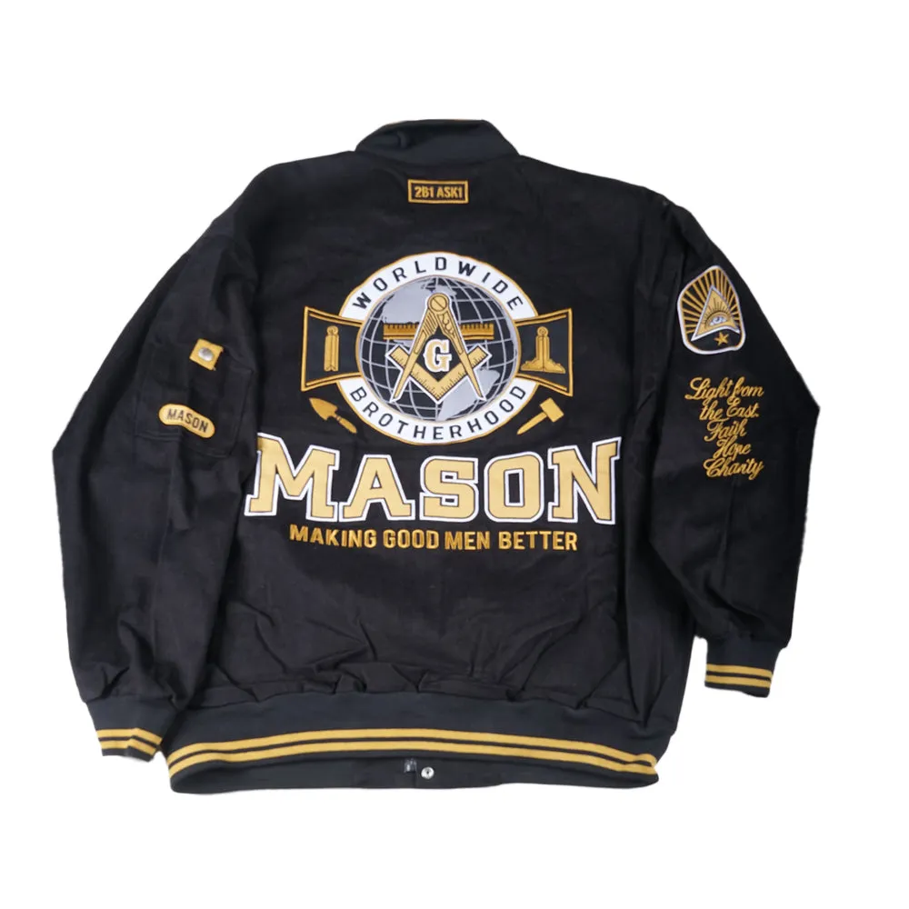 BIG BOY VARSITY JACKET - MASON 2B1ASK1