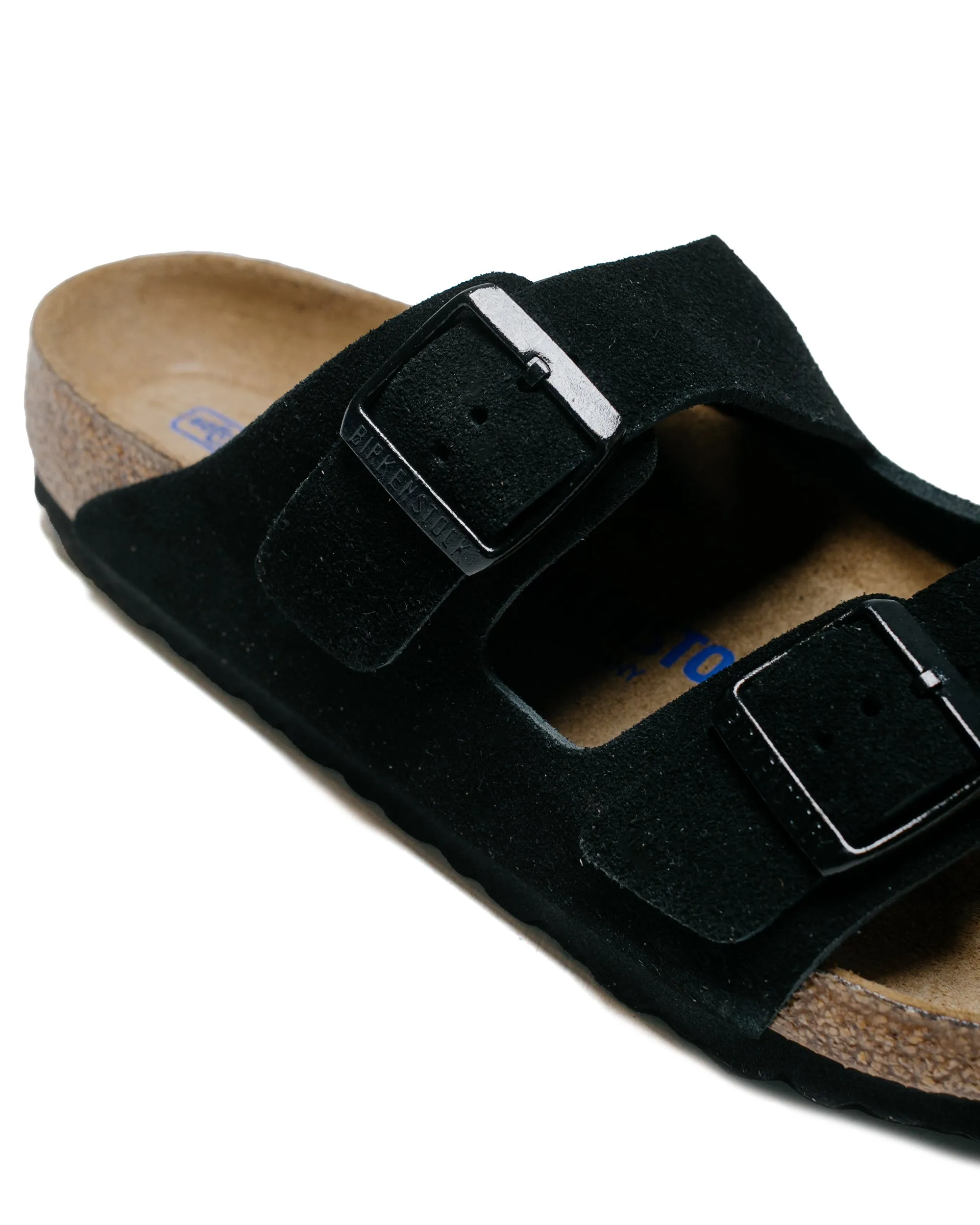 Birkenstock Arizona Black Suede