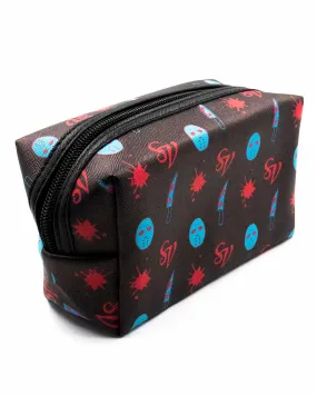 Black Knife Cosmetic Bag