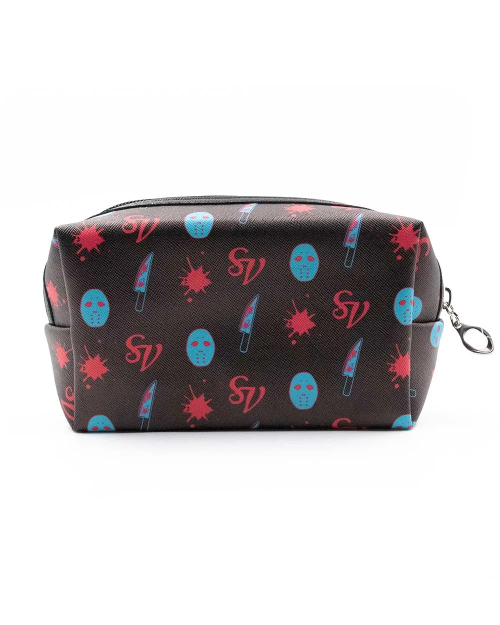 Black Knife Cosmetic Bag