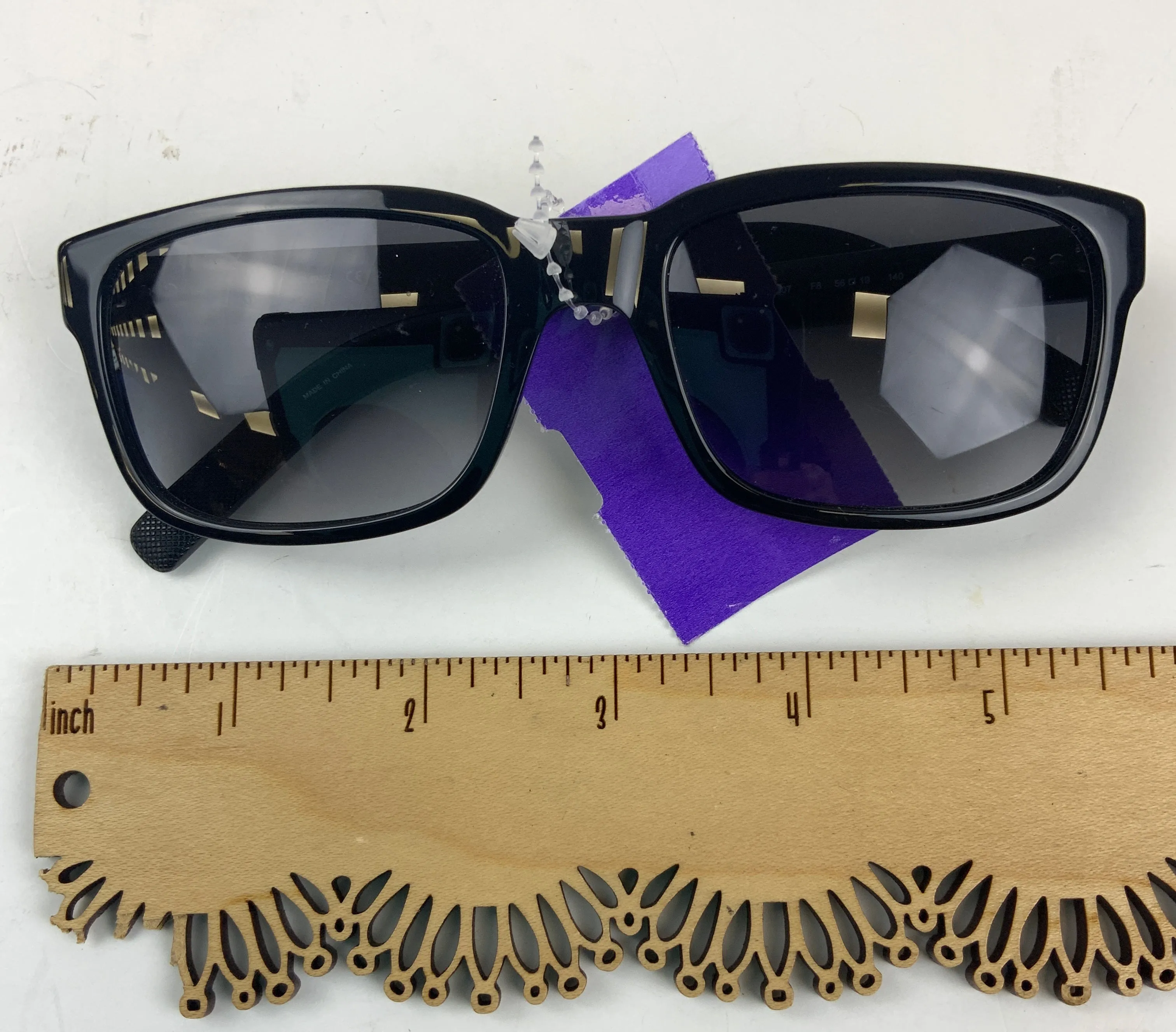 Black Sunglasses Jack Spade