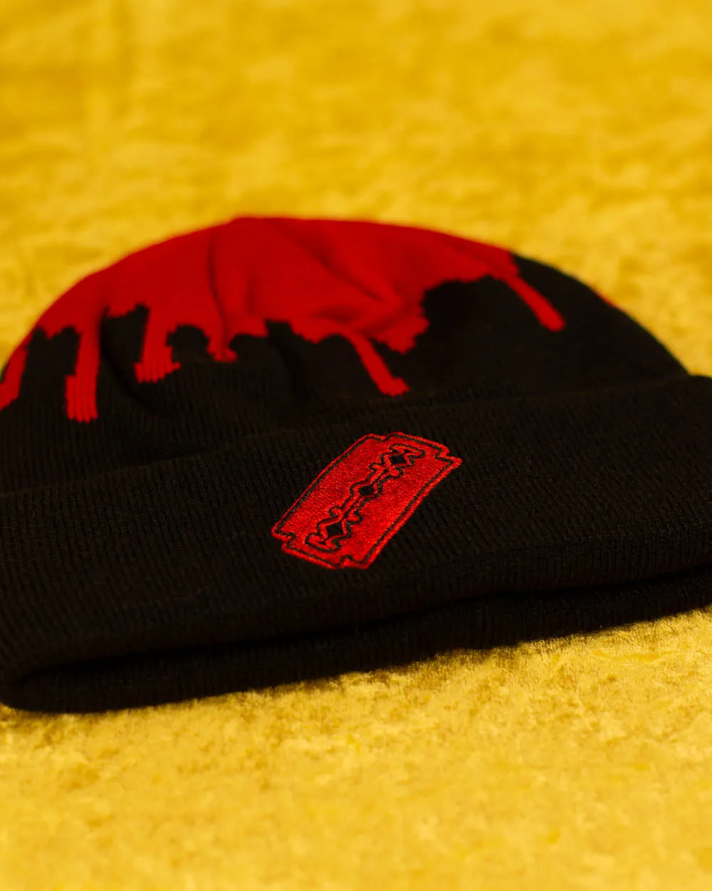 Bloodbeat Razor Beanie