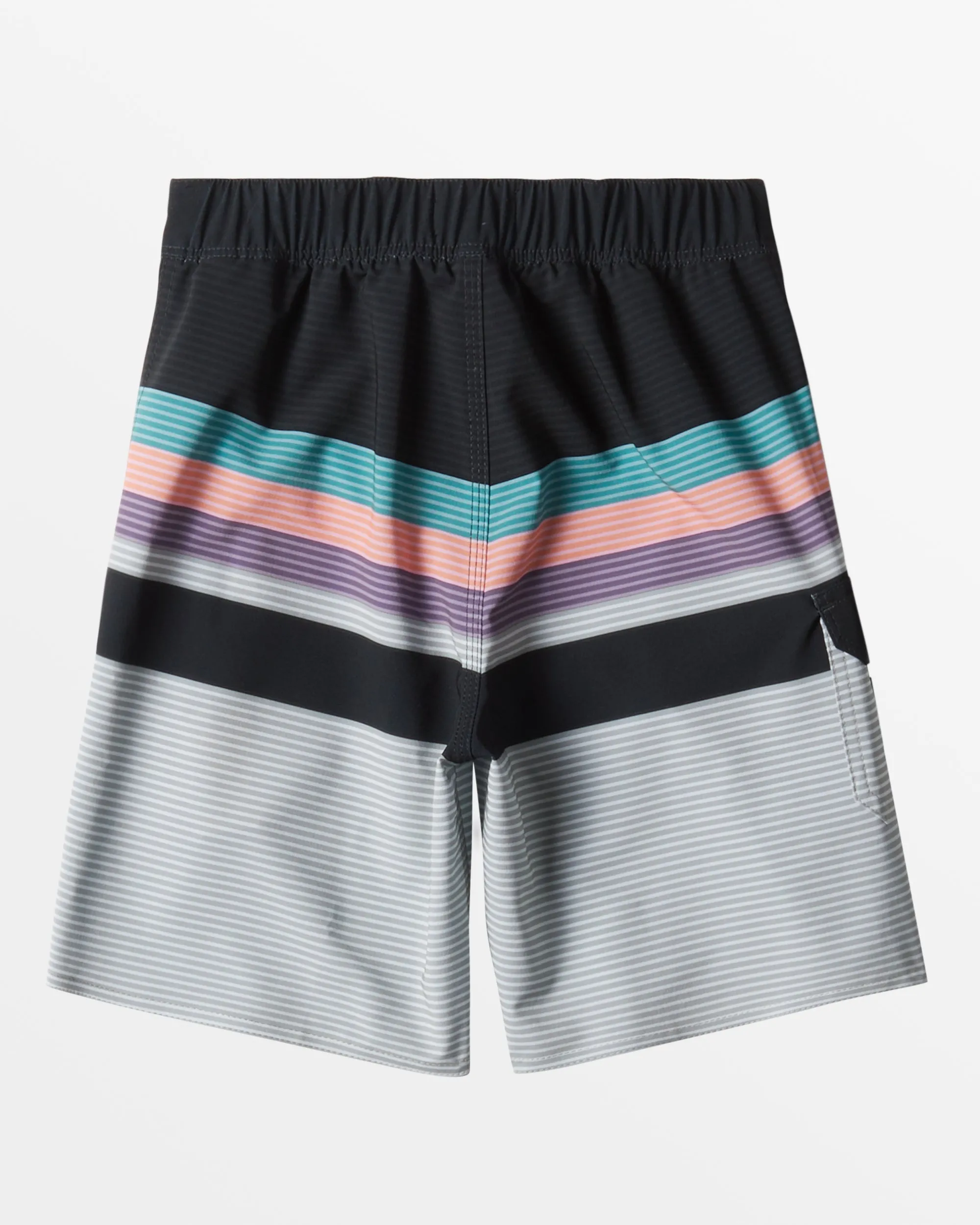 Boys 2-7 All Day Stripe Pro Boardshorts - Stealth