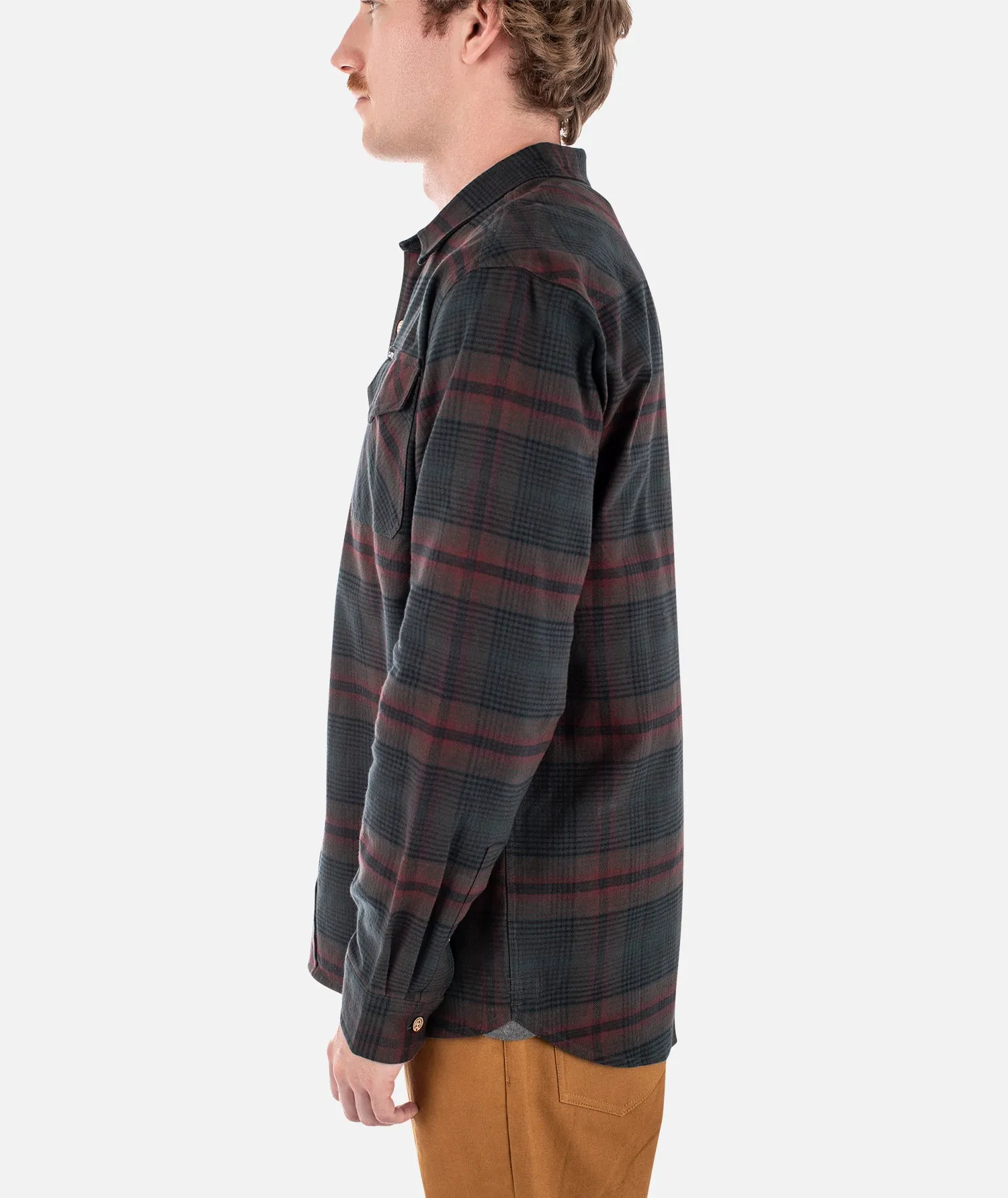 Breaker Flannel - Tidal