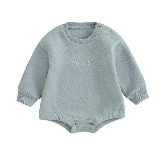 BUBS Long-Sleeve Onesie