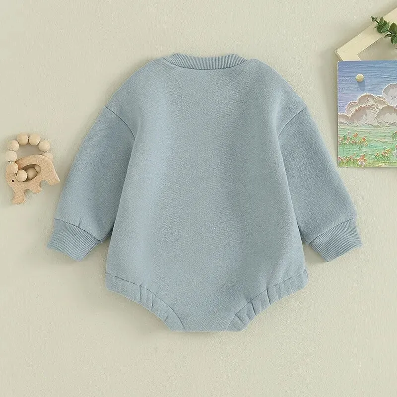 BUBS Long-Sleeve Onesie