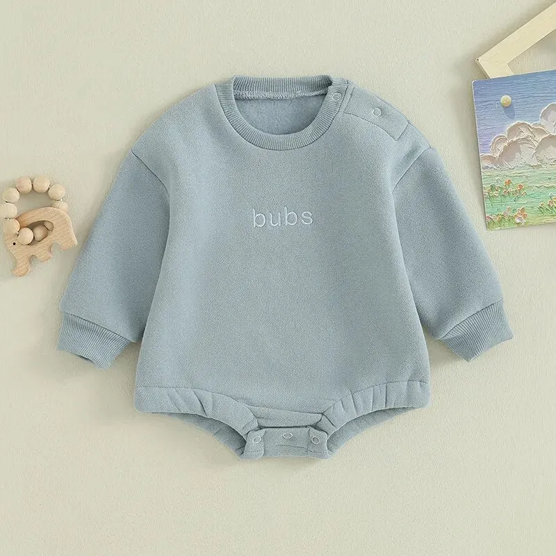 BUBS Long-Sleeve Onesie