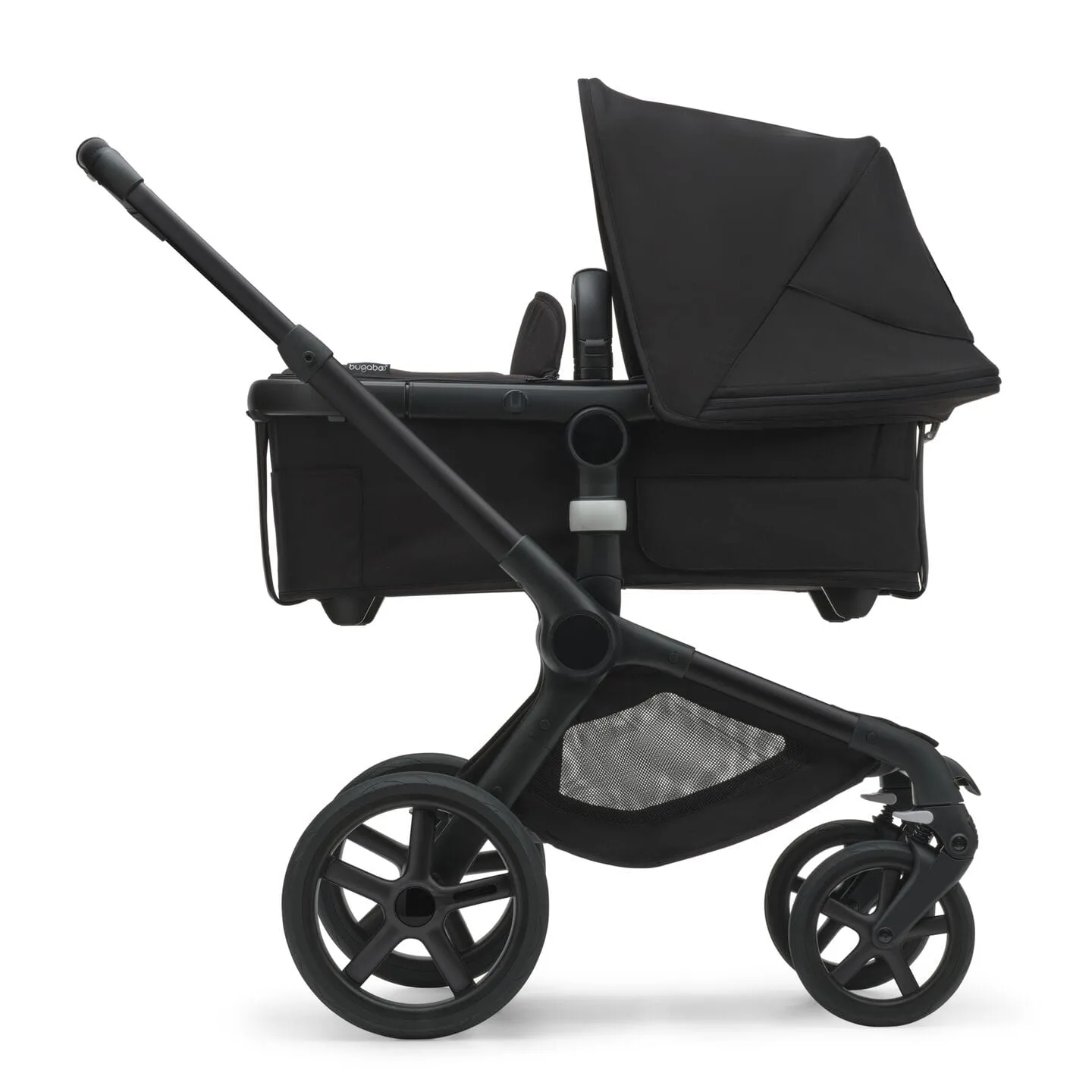 Bugaboo Fox 5 Cloud G Travel System - Black/Midnight Black/Midnight Black