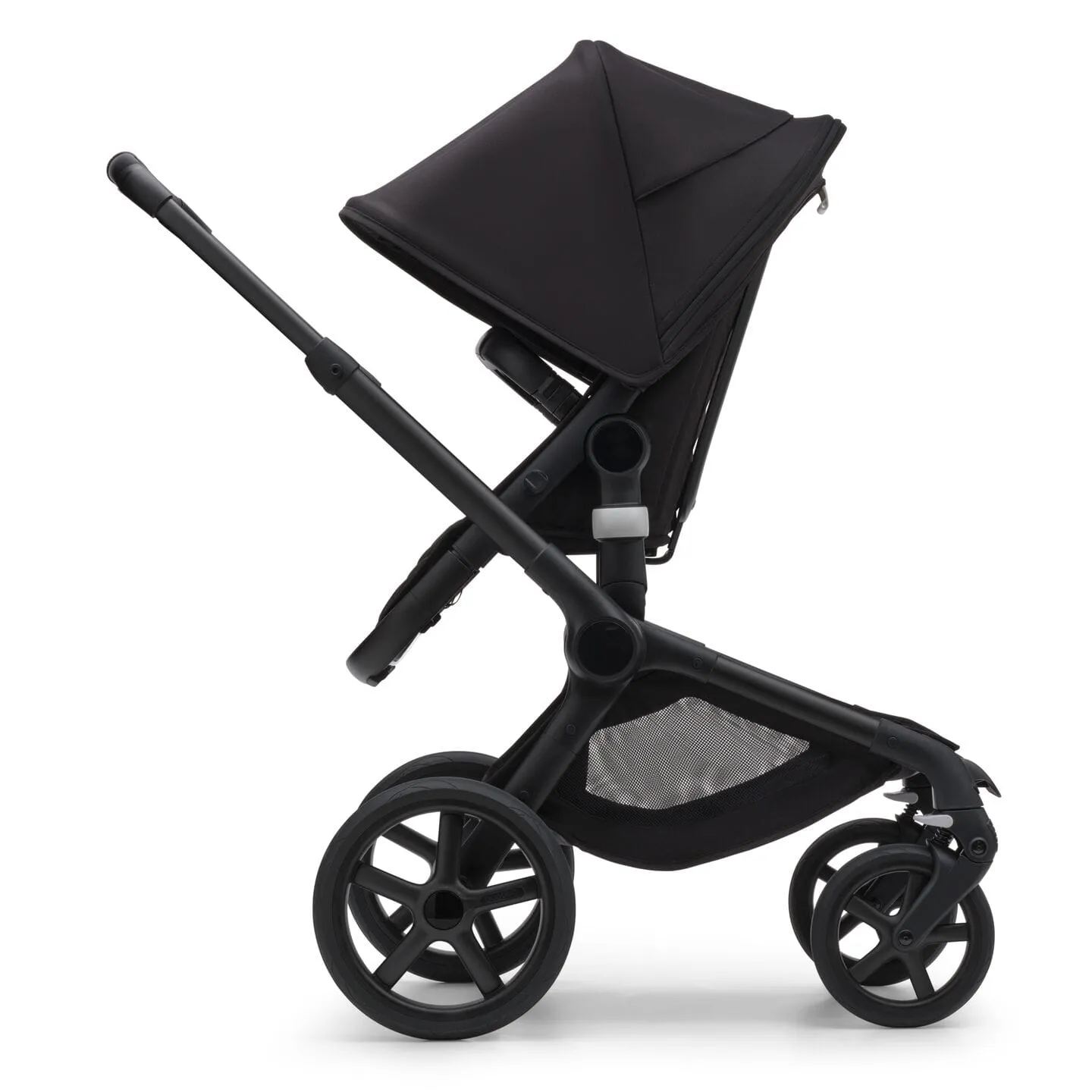 Bugaboo Fox 5 Cloud G Travel System - Black/Midnight Black/Midnight Black