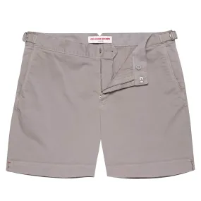 Bulldog Stretch Cotton Shorts Powdered Slate - SU23