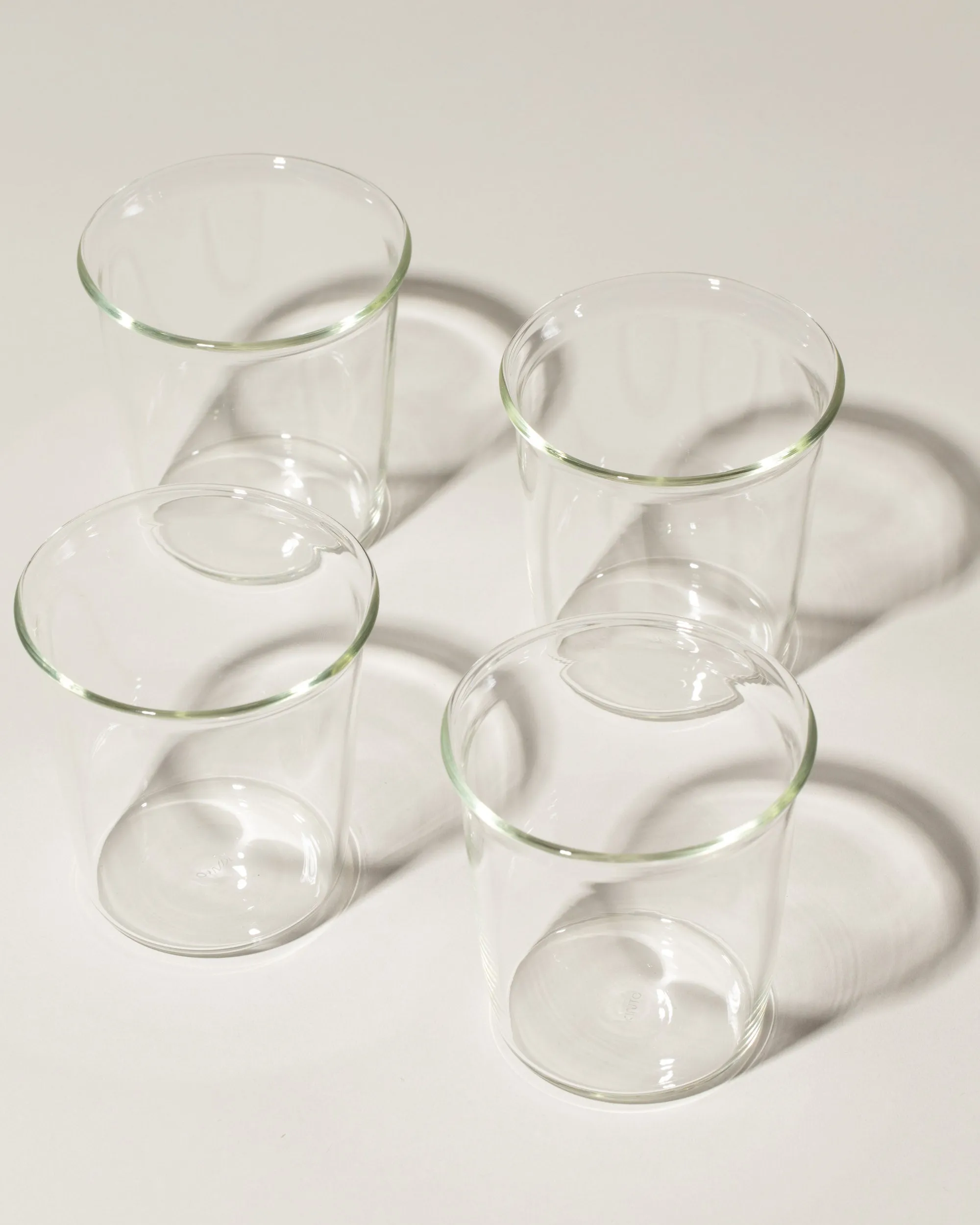 Cast Glass Set