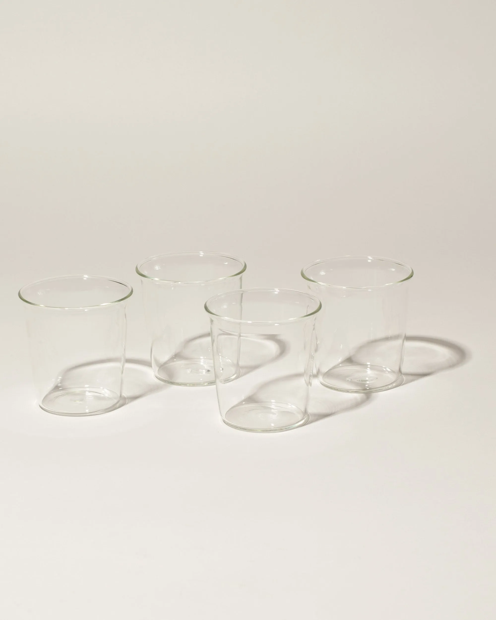 Cast Glass Set