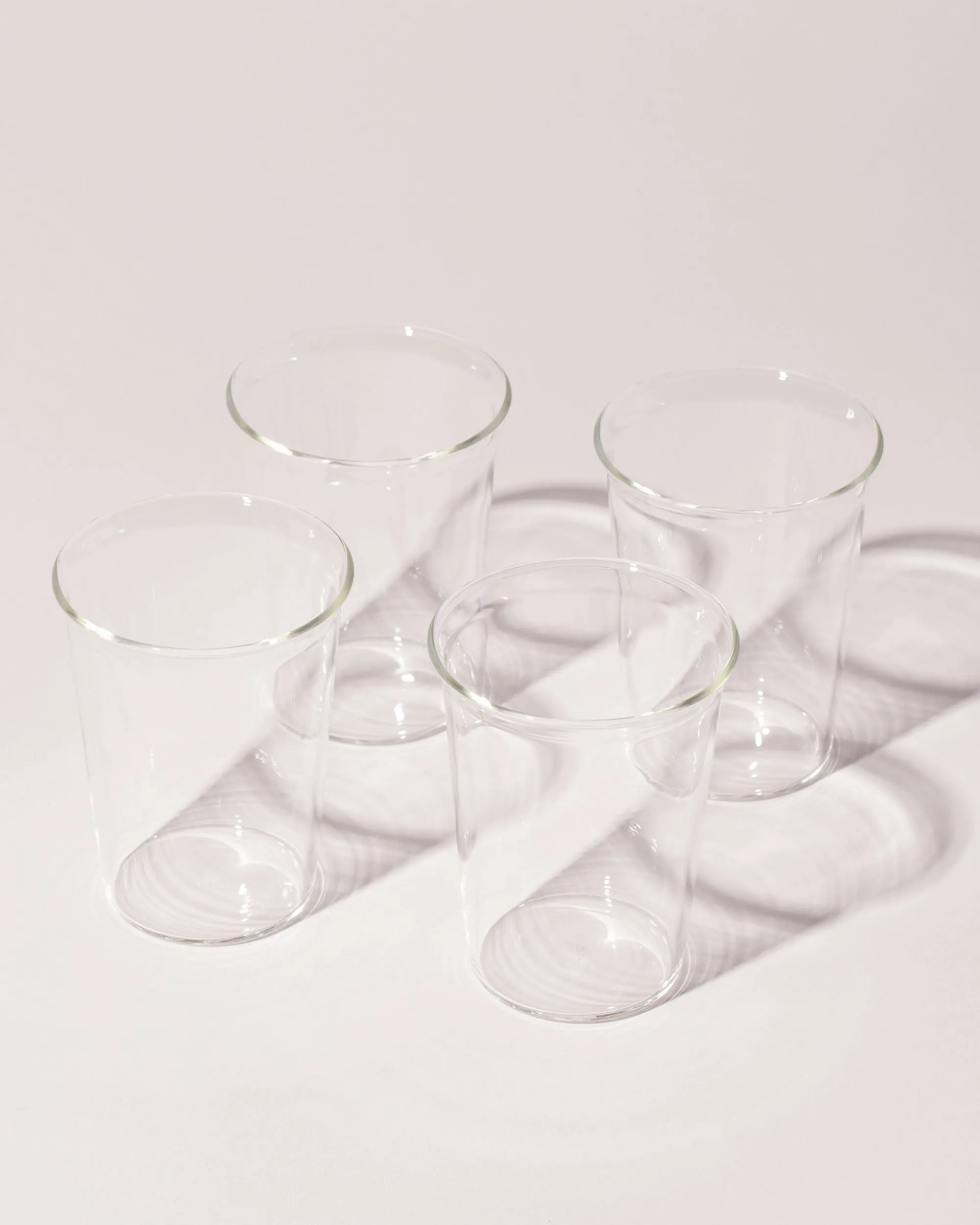 Cast Glass Set