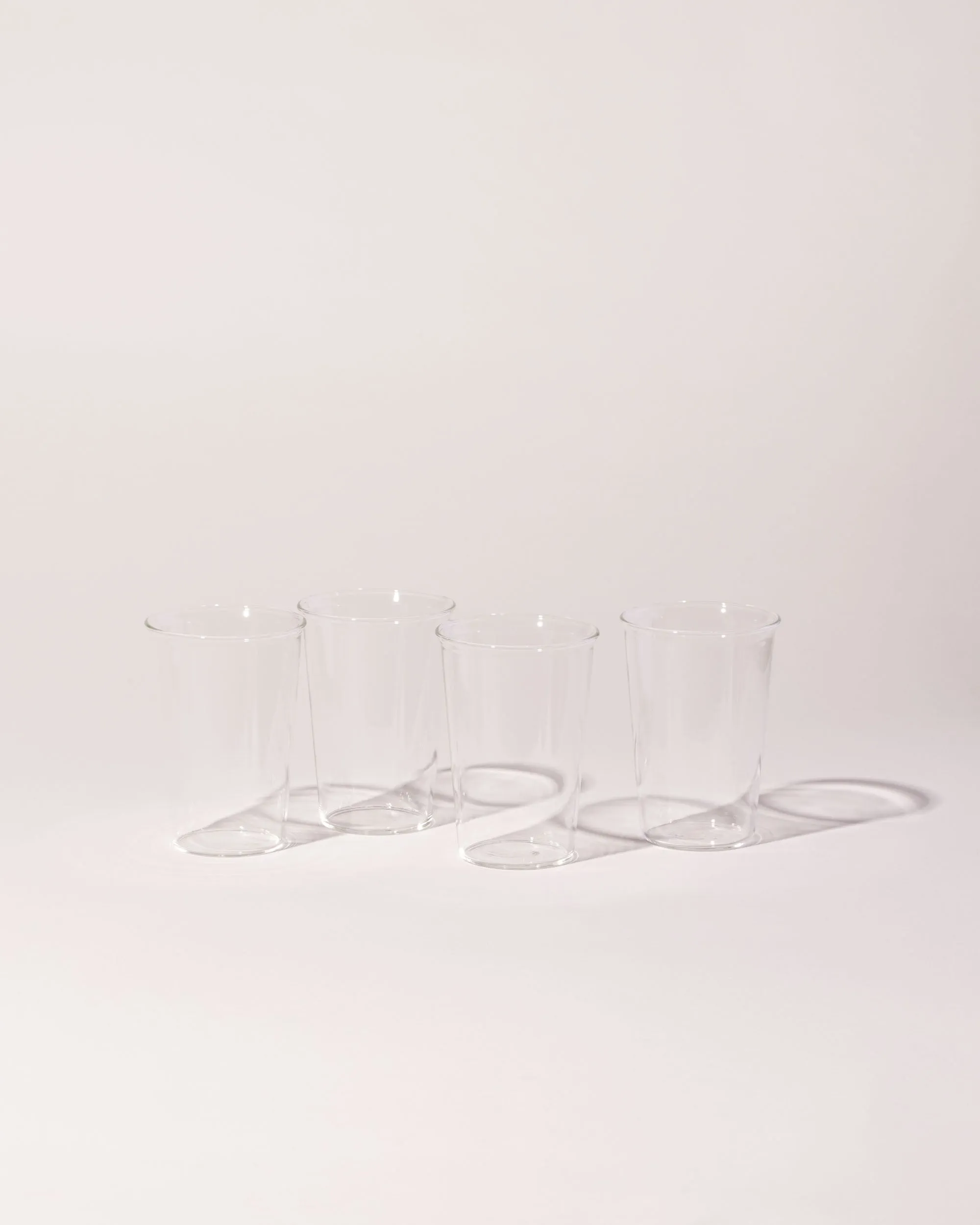 Cast Glass Set