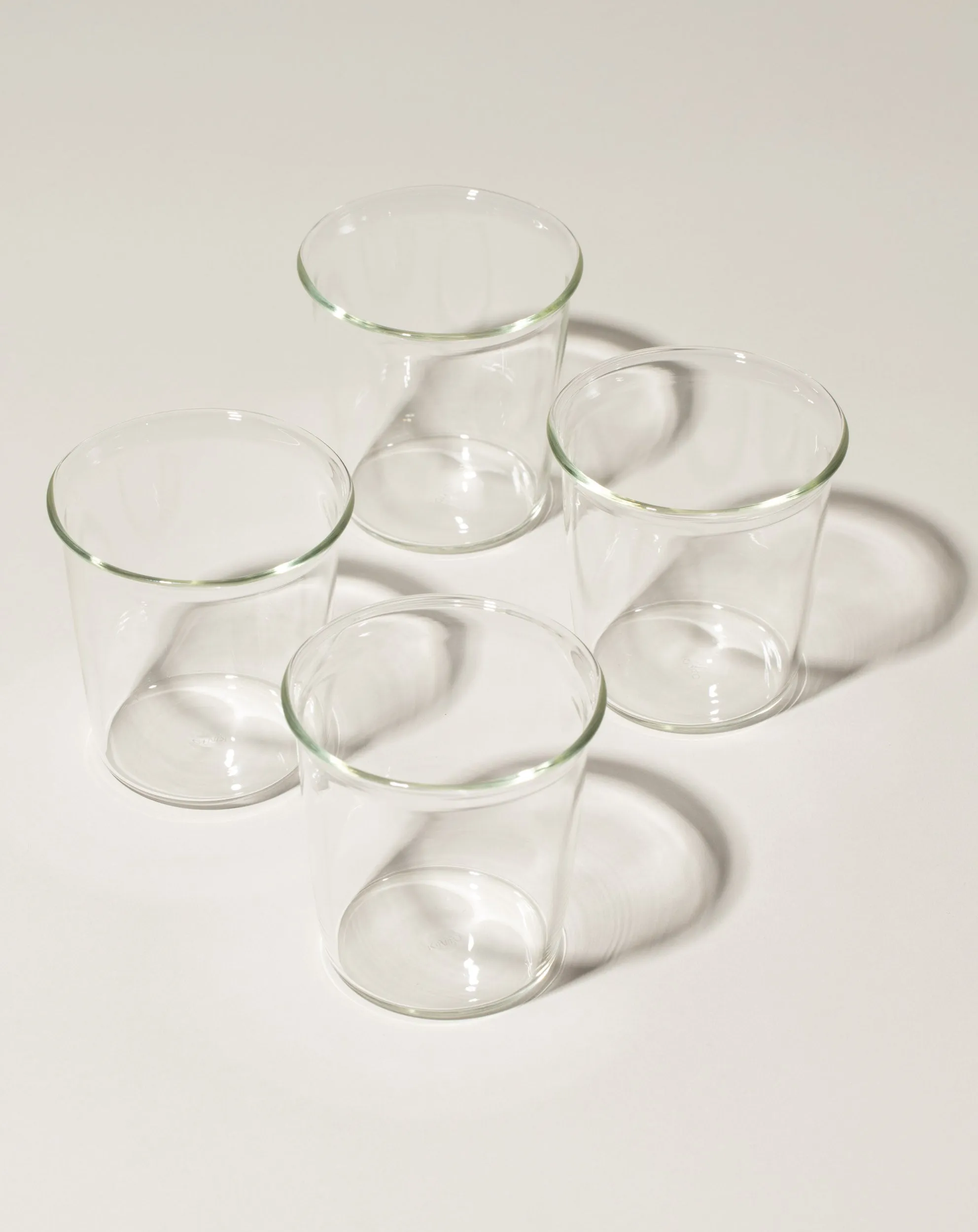 Cast Glass Set