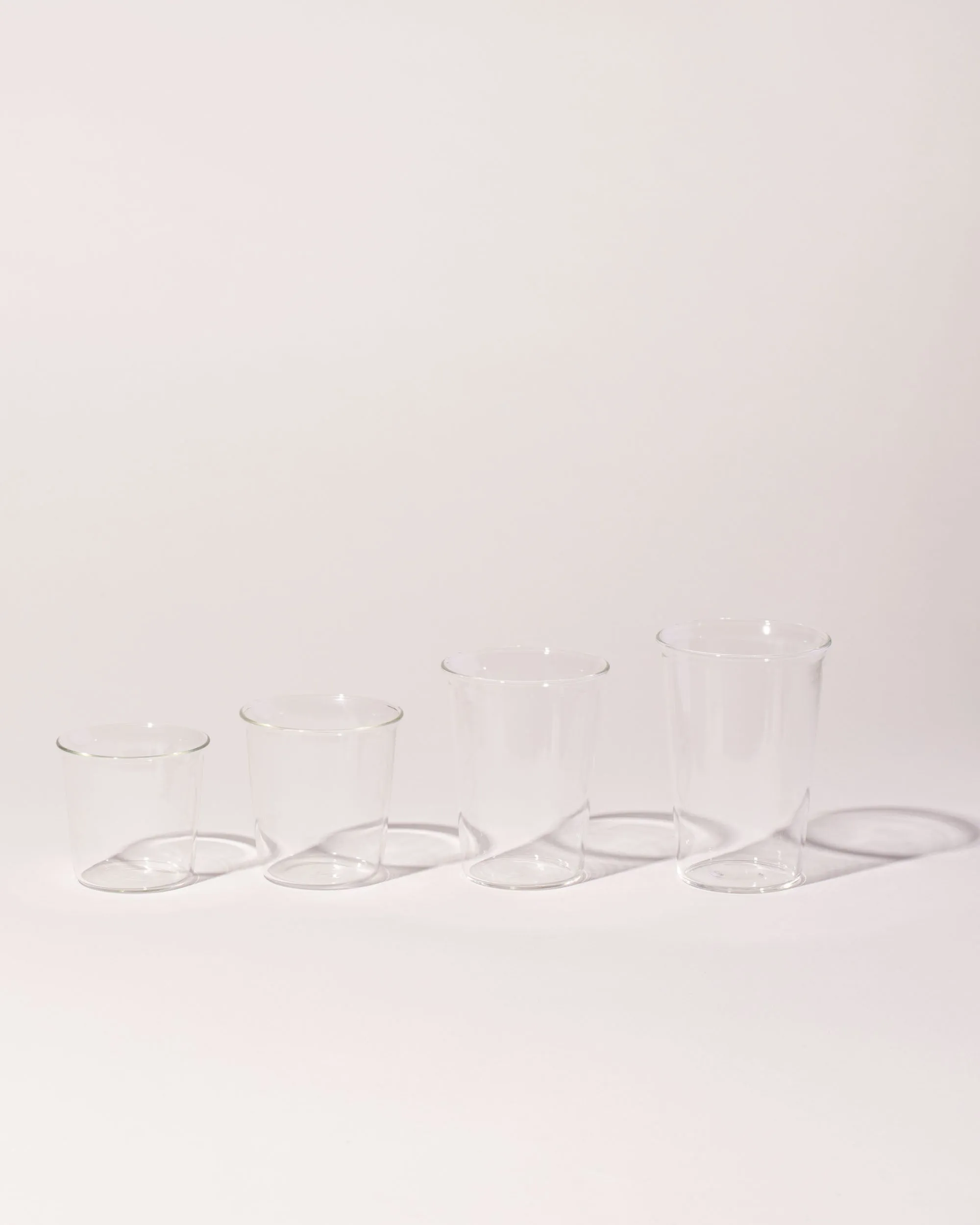 Cast Glass Set