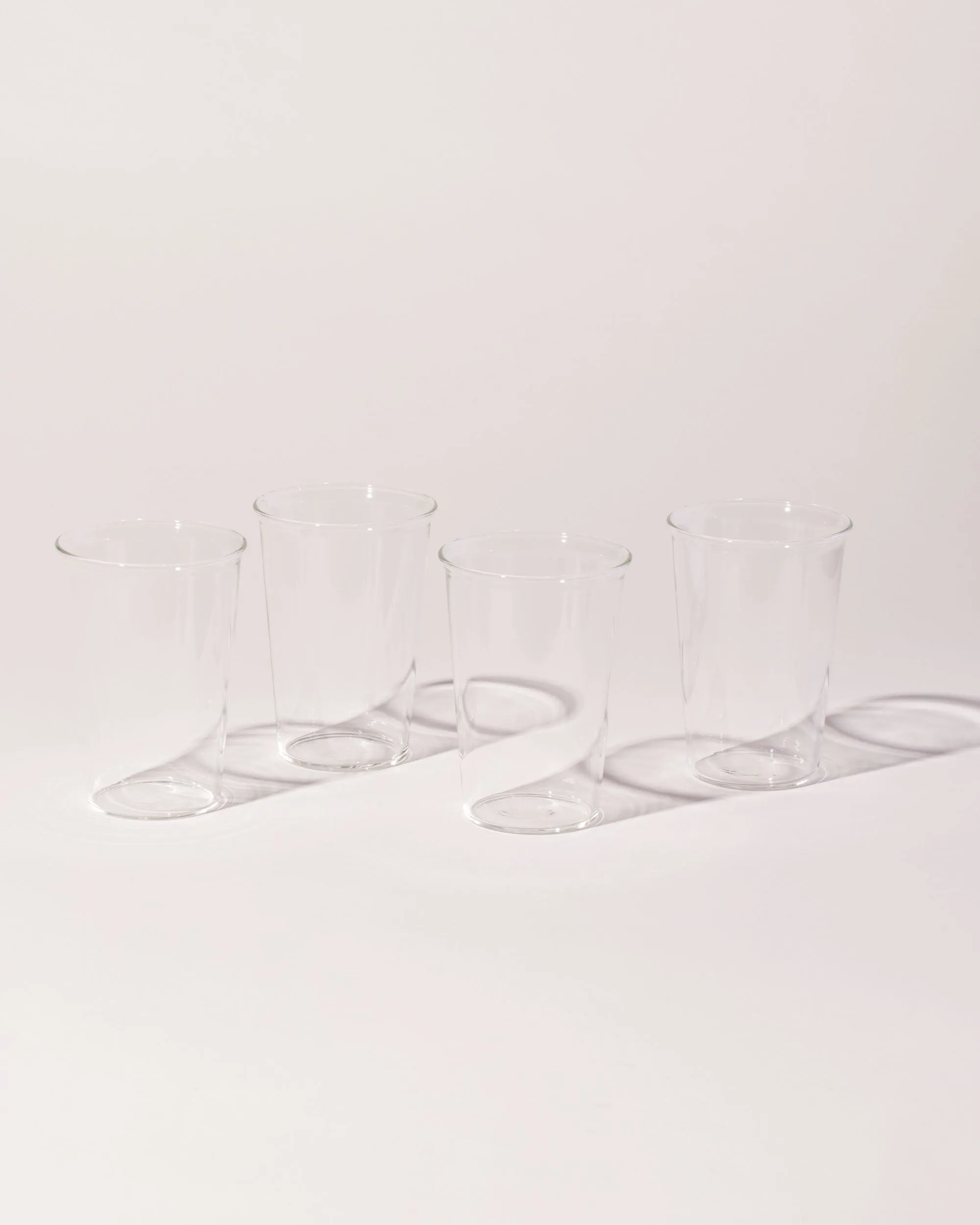 Cast Glass Set